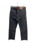 LEVI'S (リーバイス) 後染め505デニムパンツ ブラック サイズ:32：9000円