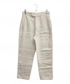 45Rフォーティファイブ・アール）の古着「リネンパンツ」｜ベージュ