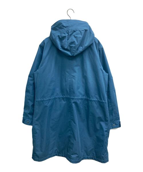 HELLY HANSEN（ヘリーハンセン）HELLY HANSEN (ヘリーハンセン) モッズコート ブルー サイズ:Lの古着・服飾アイテム