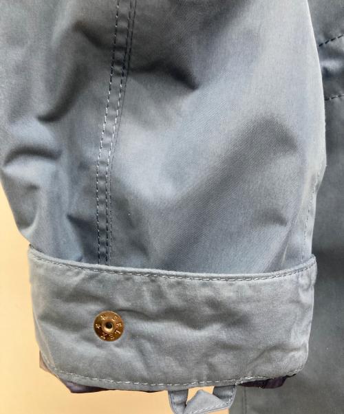 HELLY HANSEN（ヘリーハンセン）HELLY HANSEN (ヘリーハンセン) モッズコート ブルー サイズ:Lの古着・服飾アイテム