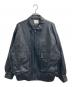 FREAK'S STORE（フリークストア）の古着「フェイクレザージャケット」｜ブラック