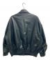 FREAK'S STORE (フリークストア) フェイクレザージャケット ブラック サイズ:L：5000円