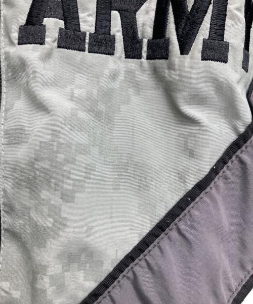 US ARMY（ユーエスアーミー）US ARMY (ユーエスアーミー) ナイロンジャケット グレー サイズ:記載無しの古着・服飾アイテム