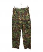 British Armyイギリス軍）の古着「ミリタリーパンツ」｜カーキ