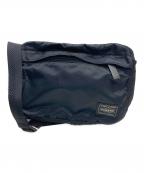 PORTERポーター）の古着「FRAME  SHOULDER BAG」｜ブラック
