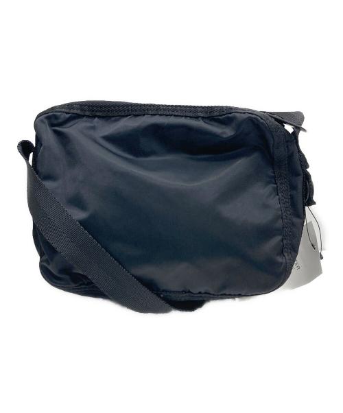 PORTER（ポーター）PORTER (ポーター) FRAME  SHOULDER BAG ブラックの古着・服飾アイテム