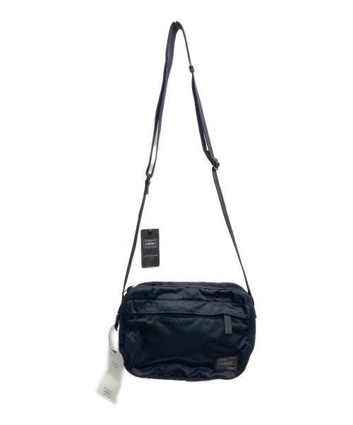 PORTER（ポーター）PORTER (ポーター) FRAME  SHOULDER BAG ブラックの古着・服飾アイテム
