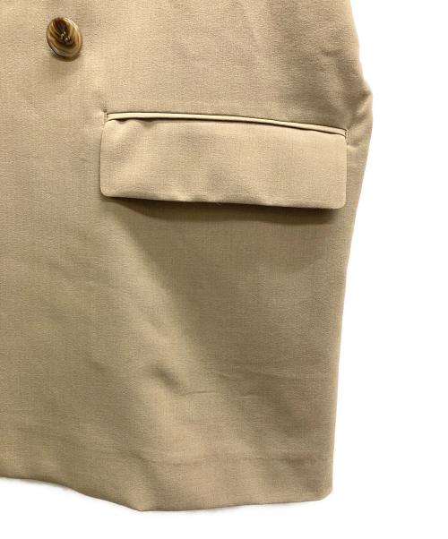 BEAUTY&YOUTH（ビューティーアンドユース）BEAUTY&YOUTH (ビューティーアンドユース) ハーフスリーブ ドルマンジャケット ブラウン サイズ:Sの古着・服飾アイテム