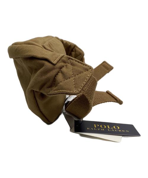 POLO RALPH LAUREN（ポロ・ラルフローレン）POLO RALPH LAUREN (ポロ・ラルフローレン) ウエストポーチ ブラウンの古着・服飾アイテム