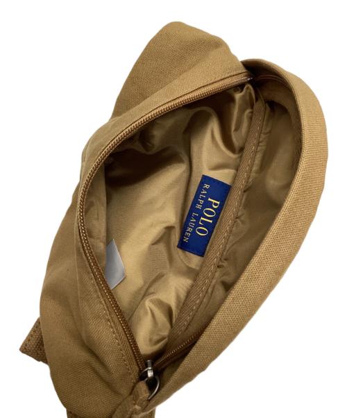 POLO RALPH LAUREN（ポロ・ラルフローレン）POLO RALPH LAUREN (ポロ・ラルフローレン) ウエストポーチ ブラウンの古着・服飾アイテム