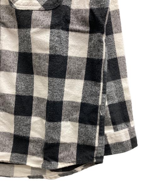 fieldmaster（フィールドマスター）FIELDMASTER (フィールドマスター) チェックネルシャツ グレー サイズ:XLの古着・服飾アイテム
