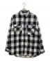 FIELDMASTER（フィールドマスター）の古着「チェックネルシャツ」｜グレー