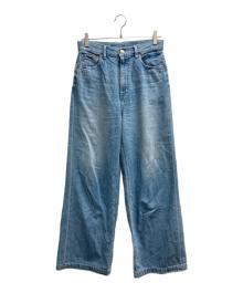 RED CARD TOKYO（レッドカード トウキョウ）の古着「デニムパンツ」｜スカイブルー