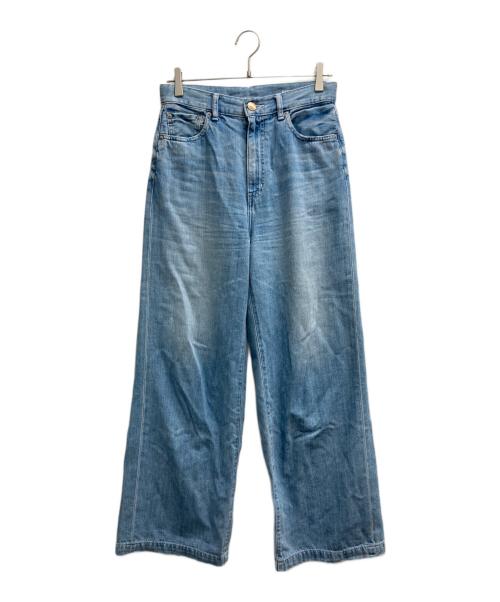 RED CARD TOKYO（レッドカード トウキョウ）RED CARD TOKYO (レッドカード トウキョウ) デニムパンツ スカイブルー サイズ:26の古着・服飾アイテム