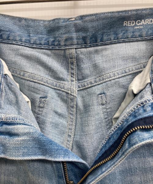RED CARD TOKYO（レッドカード トウキョウ）RED CARD TOKYO (レッドカード トウキョウ) デニムパンツ スカイブルー サイズ:26の古着・服飾アイテム