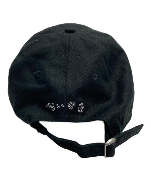 New Era（ニューエラ）New Era (ニューエラ) ちいかわ (チイカワ) キャップ ブラックの古着・服飾アイテム