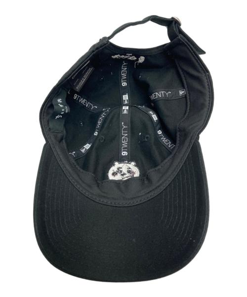 New Era（ニューエラ）New Era (ニューエラ) ちいかわ (チイカワ) キャップ ブラックの古着・服飾アイテム