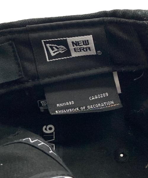 New Era（ニューエラ）New Era (ニューエラ) ちいかわ (チイカワ) キャップ ブラックの古着・服飾アイテム