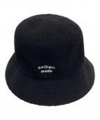 New Era×出口夏希ニューエラ×）の古着「ハット」｜ブラック