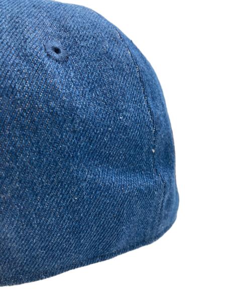 New Era（ニューエラ）New Era (ニューエラ) Los Angeles Dodgers (ロサンゼルスドジャース) デニムキャップキャップ ネイビーの古着・服飾アイテム