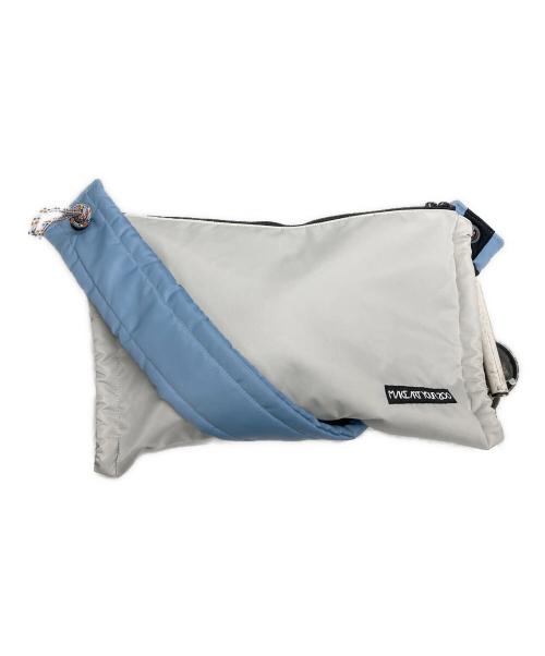 make art your zoo（メイク・アート・ユア・ズー）MAKE ART YOUR ZOO (メイク・アート・ユア・ズー) ショルダーバッグ グレーの古着・服飾アイテム