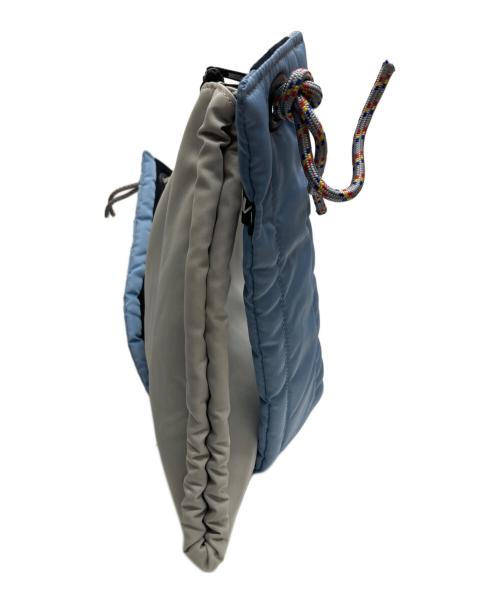 make art your zoo（メイク・アート・ユア・ズー）MAKE ART YOUR ZOO (メイク・アート・ユア・ズー) ショルダーバッグ グレーの古着・服飾アイテム