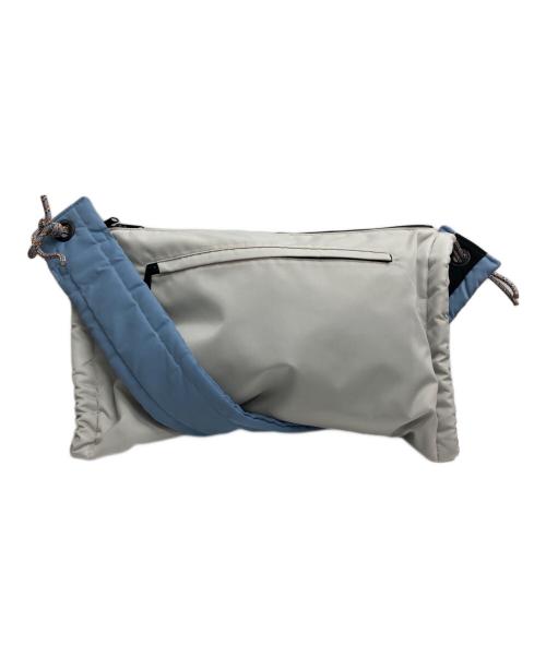 make art your zoo（メイク・アート・ユア・ズー）MAKE ART YOUR ZOO (メイク・アート・ユア・ズー) ショルダーバッグ グレーの古着・服飾アイテム