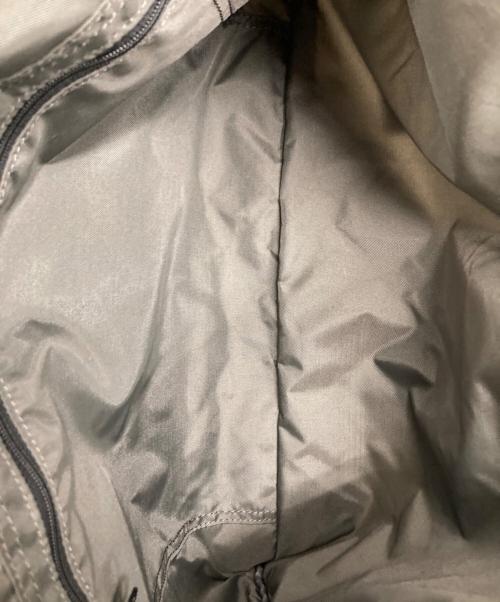 make art your zoo（メイク・アート・ユア・ズー）MAKE ART YOUR ZOO (メイク・アート・ユア・ズー) ショルダーバッグ グレーの古着・服飾アイテム