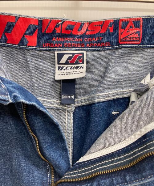 ACUSA URBAN WEAR（アクサアーバンウェア）ACUSA URBAN WEAR (アクサアーバンウェア) ハーフパンツデニム インディゴ サイズ:W44の古着・服飾アイテム