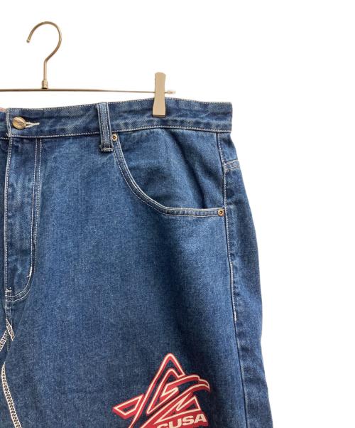 ACUSA URBAN WEAR（アクサアーバンウェア）ACUSA URBAN WEAR (アクサアーバンウェア) ハーフパンツデニム インディゴ サイズ:W44の古着・服飾アイテム