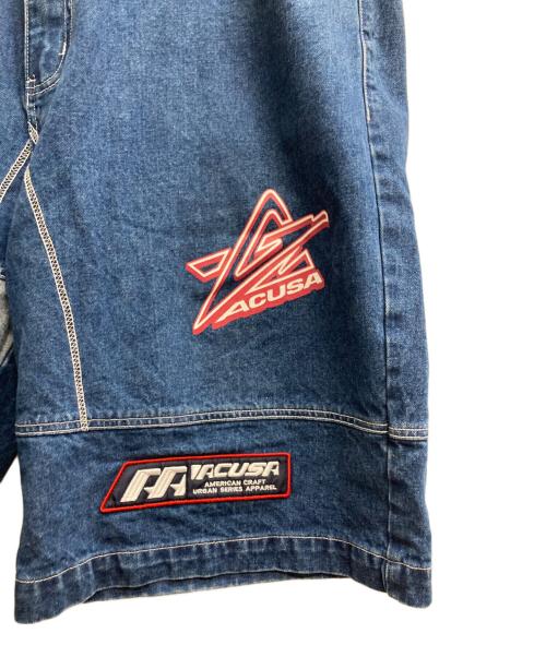 ACUSA URBAN WEAR（アクサアーバンウェア）ACUSA URBAN WEAR (アクサアーバンウェア) ハーフパンツデニム インディゴ サイズ:W44の古着・服飾アイテム