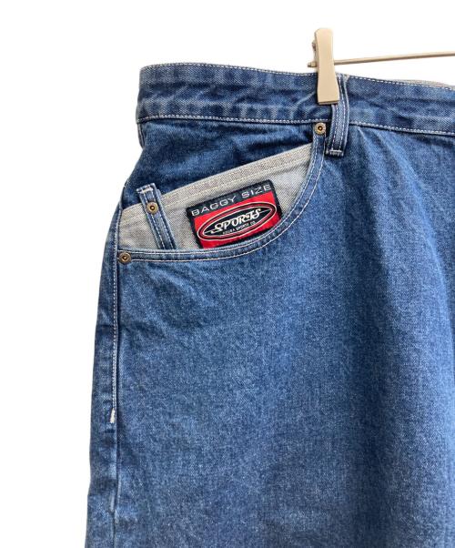 ACUSA URBAN WEAR（アクサアーバンウェア）ACUSA URBAN WEAR (アクサアーバンウェア) ハーフパンツデニム インディゴ サイズ:W44の古着・服飾アイテム