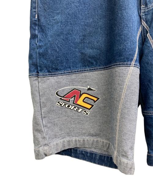 ACUSA URBAN WEAR（アクサアーバンウェア）ACUSA URBAN WEAR (アクサアーバンウェア) ハーフパンツデニム インディゴ サイズ:W44の古着・服飾アイテム