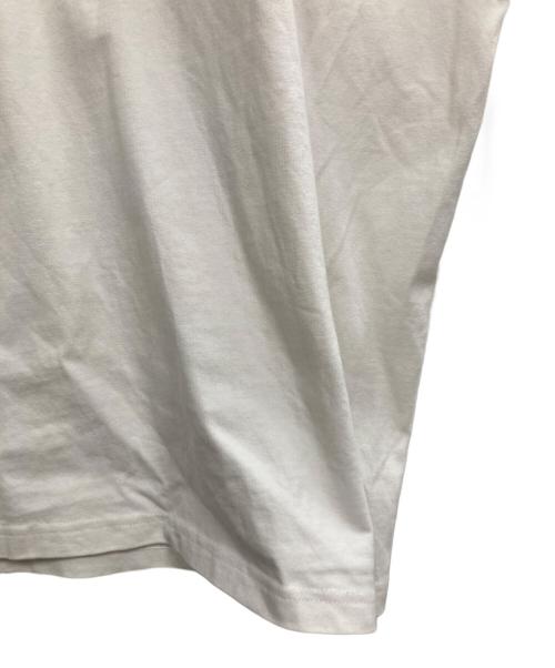 ACUSA JEANS（アクサジーンズ）ACUSA JEANS (アクサジーンズ) 半袖カットソー ホワイト サイズ:4XLの古着・服飾アイテム