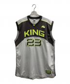 NIKEナイキ）の古着「ゲームシャツ」｜グレー