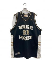 HARD WOOD LEGENDS（ハードウッドレジェンド）の古着「ゲームシャツ」｜ブラック