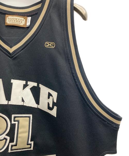 HARD WOOD LEGENDS（ハードウッドレジェンド）HARD WOOD LEGENDS (ハードウッドレジェンド) ゲームシャツ ブラック サイズ:XXLの古着・服飾アイテム