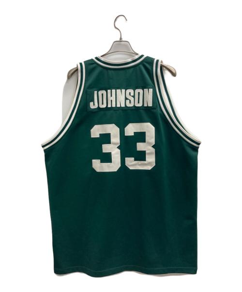 HARD WOOD LEGENDS（ハードウッドレジェンド）HARD WOOD LEGENDS (ハードウッドレジェンド) ゲームシャツ グリーン サイズ:XXlの古着・服飾アイテム