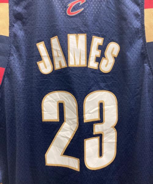 adidas（アディダス）adidas (アディダス) ゲームシャツ ネイビー サイズ:2XLの古着・服飾アイテム