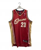 REEBOKリーボック）の古着「ゲームシャツ」｜レッド