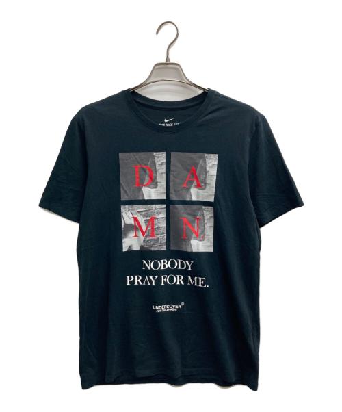 NIKE（ナイキ）NIKE (ナイキ) UNDERCOVER (アンダーカバー) Kendrick Lamar DAMN TEE ブラック サイズ:XLの古着・服飾アイテム