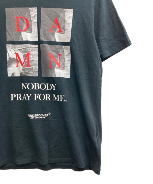 NIKE（ナイキ）NIKE (ナイキ) UNDERCOVER (アンダーカバー) Kendrick Lamar DAMN TEE ブラック サイズ:XLの古着・服飾アイテム
