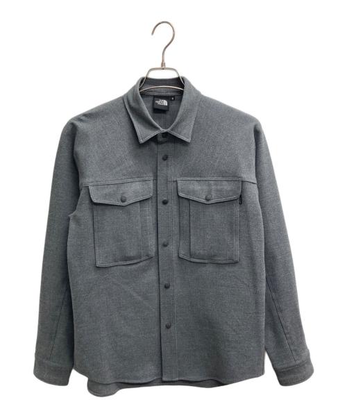 THE NORTH FACE（ザ ノース フェイス）THE NORTH FACE (ザ ノース フェイス) インヨーシャツ グレー サイズ:Sの古着・服飾アイテム