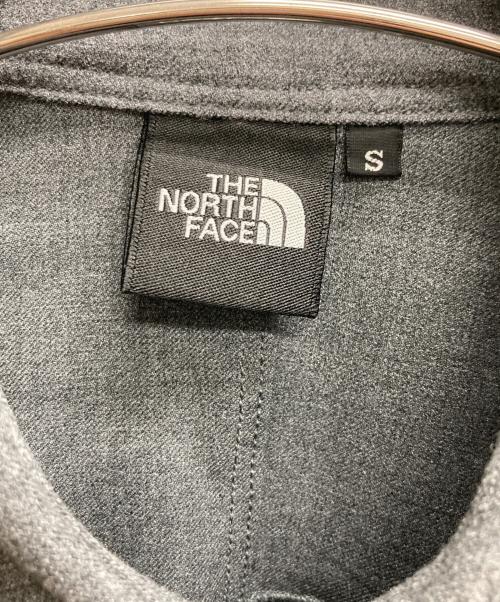 THE NORTH FACE（ザ ノース フェイス）THE NORTH FACE (ザ ノース フェイス) インヨーシャツ グレー サイズ:Sの古着・服飾アイテム