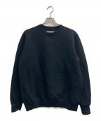 sacaiサカイ）の古着「Vガゼットスウェット」｜ブラック