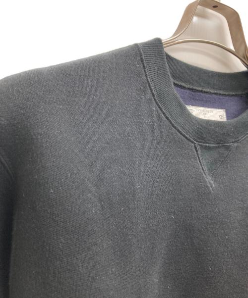 sacai（サカイ）sacai (サカイ) Vガゼットスウェット ブラック サイズ:3の古着・服飾アイテム