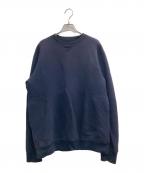 sacaiサカイ）の古着「ポケットプルオーバースウェット」｜ネイビー