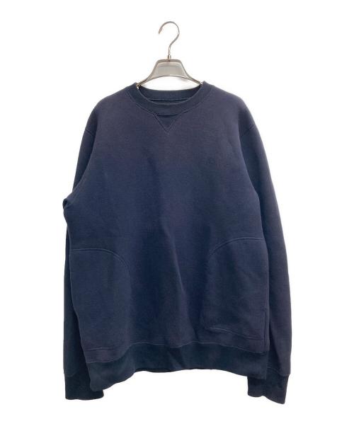 sacai（サカイ）sacai (サカイ) ポケットプルオーバースウェット ネイビー サイズ:3の古着・服飾アイテム