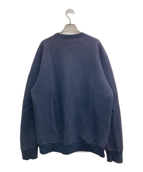 sacai（サカイ）sacai (サカイ) ポケットプルオーバースウェット ネイビー サイズ:3の古着・服飾アイテム