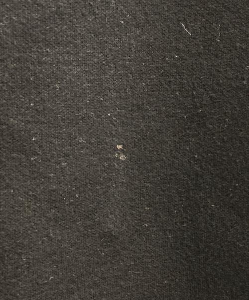 sacai（サカイ）sacai (サカイ) Nylon Twill Sponge Sweat Crew Sweat ブラック サイズ:3の古着・服飾アイテム